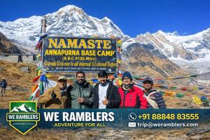 Annapurna Base Camp Trek Package by We Ramblers