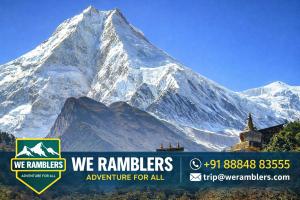 Manaslu Circuit Trek Package by We Ramblers
