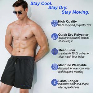 Amazon product- Swim shorts on a model is a part of the Lifestyle photos done for Amazon listing