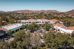 Aerial view of Agoura Hills Town Center.