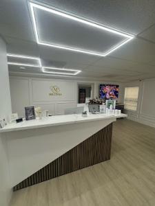 Millenia Medical Center entry and front desk