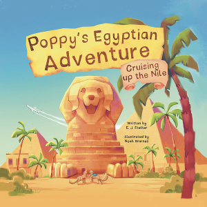 Poppy's Egyptian Adventure by E.J. Stelter