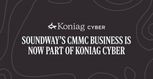 Koniag Cyber CMMC SoundWay C3PAO