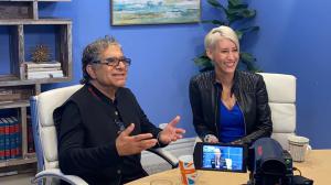 Recently Jennifer Hill and Dean Bill Mauer acted as co-moderators of the panel, where Deepak Chopra and Proffessor Hoffman unpacked exclusive insights from their latest releases.