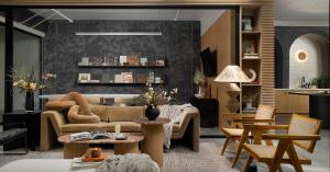 Pictured: House of Form studio. House of Form has a new look, branded and built entirely in house (Credit: House of Form).