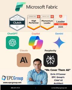 EPC Group's Power BI and Microsoft Fabric AI Consulting Practice - The Industry Standard