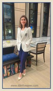 Shreya Parasrampuria, Founder and MD of SB Infowaves.