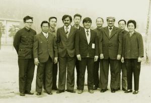 The first Asia-Pacific Agricultural Machinery Training Program at Jiangsu University in 1980