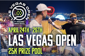 P1 Padel Las Vegas Open 2026