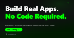 Build Real Apps. No Coding Experience Required
