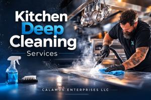 Kitchen Deep Cleaning Services | www.steamcleaning.us