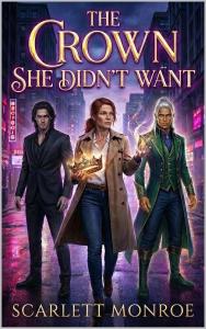 The Crown She Didn’t Want: A Dark Romance Urban Fantasy Mystery (Shadow Court Chronicles Book 1) by Scarlett Monroe