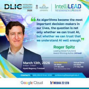Keynote by Roger Spitz @ Distinguished Leadership Innovation Conference (DLIC 2026)