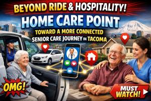 Beyond Ride and Hospitality Home Care Point Toward a More Connected Senior Care Journey in Tacoma