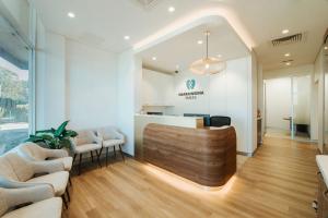 Inside Narraweena Smiles Reception in the clinic