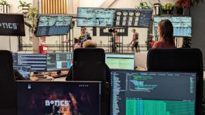 Bones Studio team capturing a multimodal motion dataset purpose-built for humanoid robotics