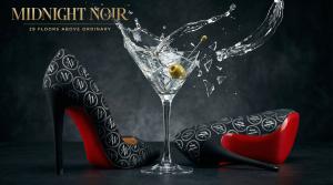 Midnight Noir Background