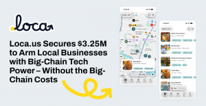 Loca raises $3.25M to support local businesses with creator-driven marketing technology.