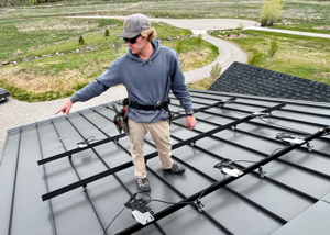 commercial solar power installation Garfield