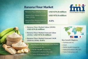 Banana Flour Market