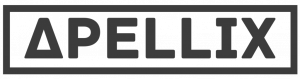 The word "Apellix" with a box around it. The Apellix logo.