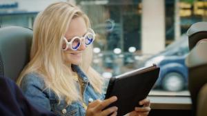  Seetroën the world’s first glasses said to cure travel sickness.