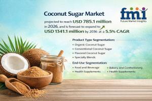 Complex Coconut Sugar Industry Size