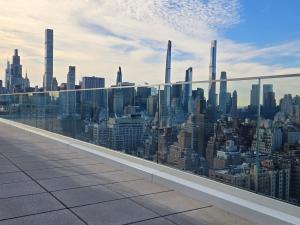 balcony glass railing installation