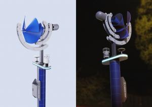 Close-up view of ‘Eco-Clebine’ by Turbine Crew