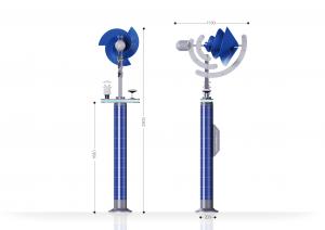 Dimensions of ‘Eco-Clebine’ by Turbine Crew
