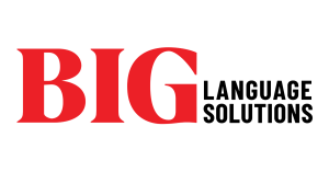 BIG Language Solutions Logo