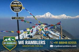 Khopra Ridge Trek Package by We Ramblers