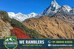 Mardi Himal Trek Package by We Ramblers
