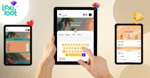 Lexiloot, the Categories Game is now available on iPads and iPhones