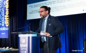 First-to-Podium research presented at SAWC Spring