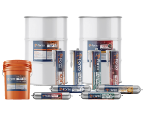 Various HyPer Polymer Products shown to demonstrate breadth of product line