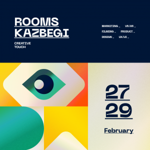 Creative Touch, 27-29 February, Rooms Kazbegi, Georgia