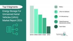 Energy Storage For Unmanned Aerial Vehicles (UAVs) Market Forecast