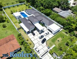 New Metal Roof Project in Miami Florida