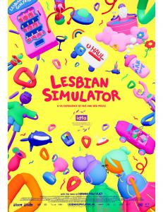 Lesbian Simulator - Poster