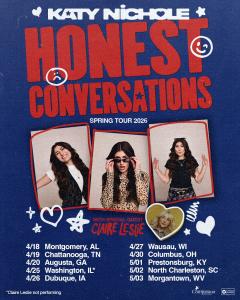 Katy Nichole Honest Conversations Spring Tour 2026