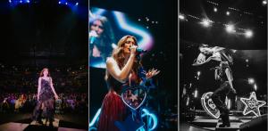 Katy Nichole is pictured on stage during Winter Jam 2026. (Photo credit: Carter Collins)