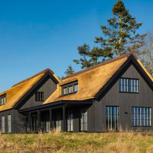Bæredygtige Danske Træhuse Designet til Livet Hele Året