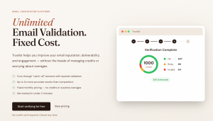 truelist unlimited email validation