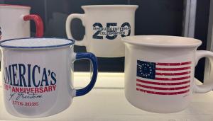 Made in the USA Promotional Mugs for America's 250th Anniversary