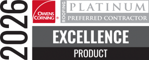 Owens Corning Platinum Product Excellence