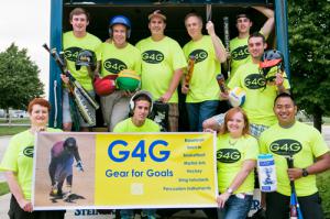 April Neill PR Promotes G4G Gear Drive