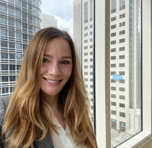 Dr. Christine E. Dickson, licensed clinical psychologist and executive development consultant.