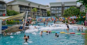 Fun by the Pool on Songkran