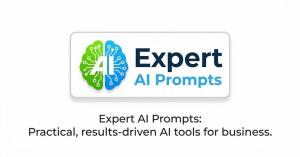 Expert AI Prompts company logo.